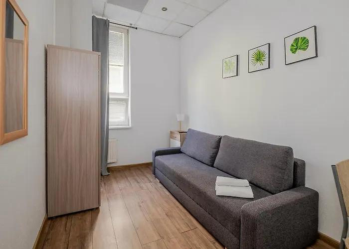 Vandrerhjem - 2-osobowe Na Wylacznosc Gdynia