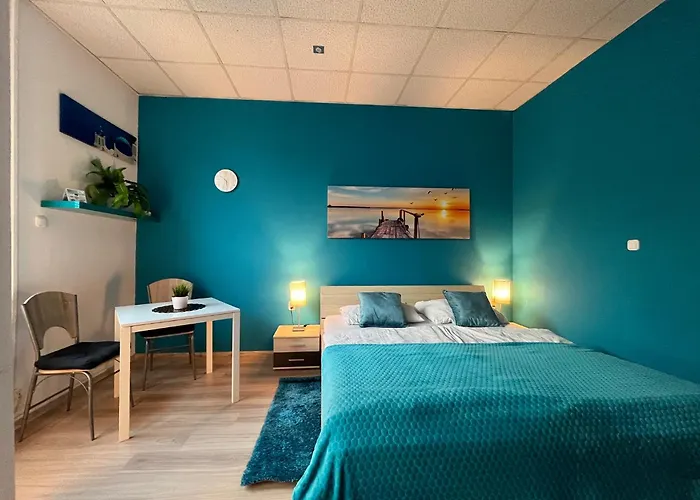 Auberge de jeunesse - 2-osobowe Na Wylacznosc Gdynia