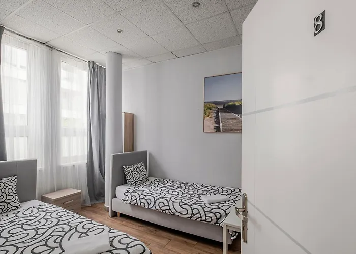 Auberge de jeunesse - 2-osobowe Na Wylacznosc Gdynia