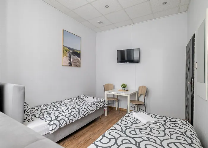 Auberge de jeunesse - 2-osobowe Na Wylacznosc Gdynia