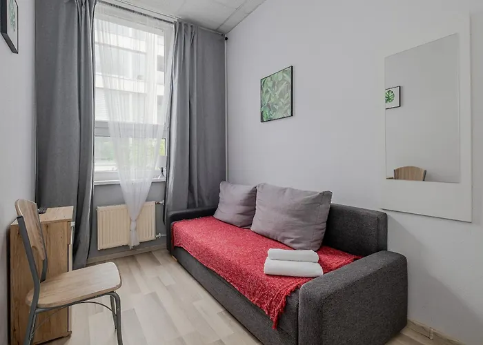 Auberge de jeunesse - 2-osobowe Na Wylacznosc *