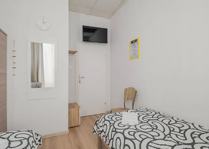 Auberge de jeunesse - 2-osobowe Na Wylacznosc *