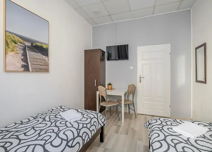 Auberge de jeunesse - 2-osobowe Na Wylacznosc Gdynia
