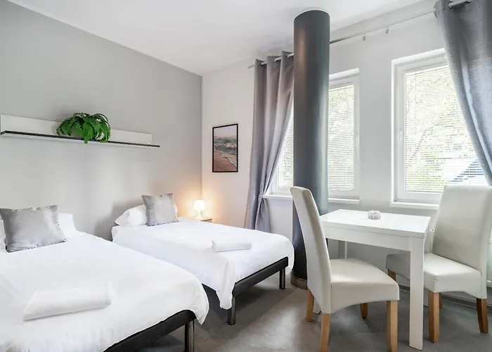 Auberge de jeunesse - 2-osobowe Na Wylacznosc Gdynia