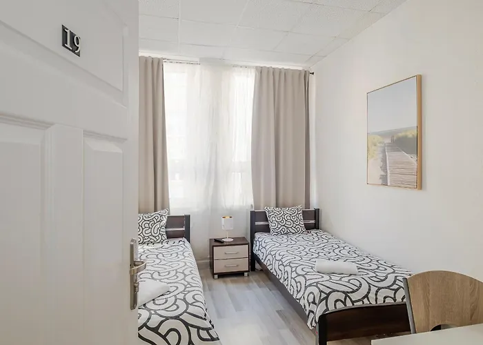 Auberge de jeunesse - 2-osobowe Na Wylacznosc *