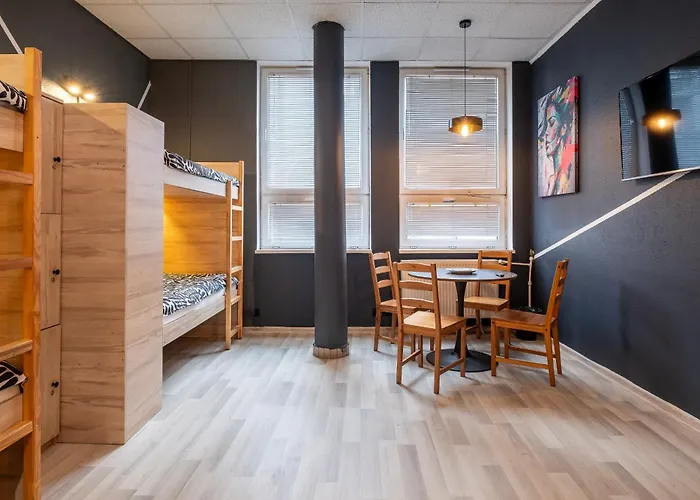 Auberge de jeunesse - 2-osobowe Na Wylacznosc