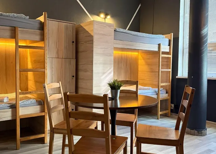 Auberge de jeunesse - 2-osobowe Na Wylacznosc Gdynia