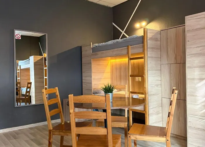 Auberge de jeunesse - 2-osobowe Na Wylacznosc