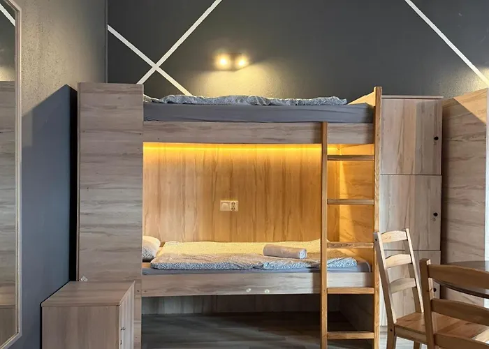 Auberge de jeunesse - 2-osobowe Na Wylacznosc *